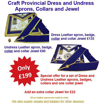 Craft Dress Undress Apron collars and collar Jewel