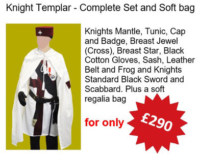 Knight Templar - full set regalia