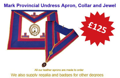 Mark Provincial Undress Apron and Collar Retail