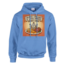 Load image into Gallery viewer, Calories Consumed at Dinner – Masonic Hoodie