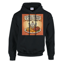 Load image into Gallery viewer, Calories Consumed at Dinner – Masonic Hoodie