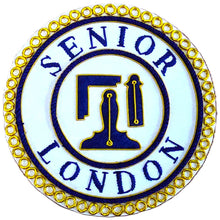 Load image into Gallery viewer, London Grand Rank Craft Masonic Apron Badge  - Dress or Undress