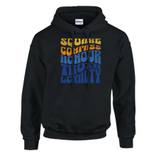 Load image into Gallery viewer, Square &amp; Compass Honour Masonic Hoodie