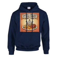 Load image into Gallery viewer, Calories Consumed at Dinner – Masonic Hoodie