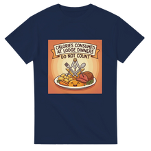 Load image into Gallery viewer, Calories Consumed at Dinner – Masonic T-Shirt