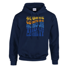 Load image into Gallery viewer, Square &amp; Compass Honour Masonic Hoodie