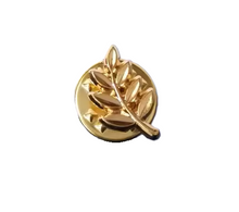 Load image into Gallery viewer, Acacia Leaf  Masonic Lapel Pin