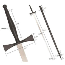 Load image into Gallery viewer, Knights Templar Universal Sword (CEREMONIAL)