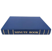 Load image into Gallery viewer, Skeleton Minute Book, with guards