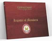 Load image into Gallery viewer, Masonic Members Record Book - Royal &amp; Select Masters