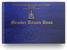 Load image into Gallery viewer, Masonic Members Record Book - Craft