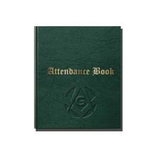 Load image into Gallery viewer, Scottish Craft Attendance Book