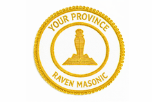 Load image into Gallery viewer, Craft Provincial Apron Badge - Dress