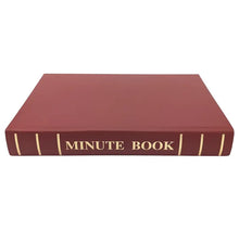 Load image into Gallery viewer, Skeleton Minute Book, with guards