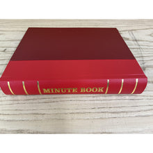 Load image into Gallery viewer, Skeleton Minute Book, with guards