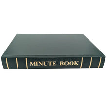 Load image into Gallery viewer, Skeleton Minute Book, with guards