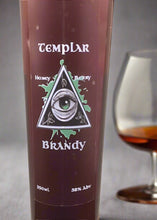Load image into Gallery viewer, Templar Brandy ( Honey Berry Wash ) 38%abv 350ml 3yr Old