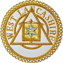 Load image into Gallery viewer, Royal Arch Provincial/District Apron Badge