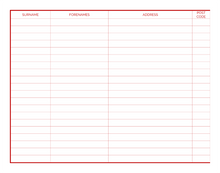 Load image into Gallery viewer, Masonic Members Record Book - Royal &amp; Select Masters
