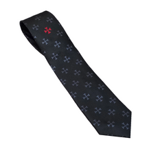 Load image into Gallery viewer, Knights Templar KT Black Neck Tie