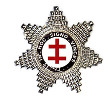 Load image into Gallery viewer, Knights Templar Preceptor Breast Star&nbsp;