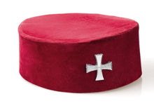 Load image into Gallery viewer, Knights Templar Cap with Badge