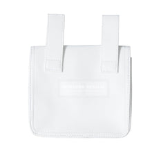 Load image into Gallery viewer, Knights Templar Leather Alms Bag - White