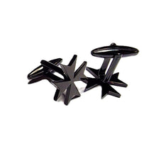 Load image into Gallery viewer, Knights of Malta Cross Cufflinks