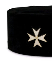 Load image into Gallery viewer, Knights of Malta Cap with Badge