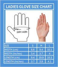 Load image into Gallery viewer, LADY FREEMASON WHITE CRAFT MASONIC COTTON GLOVES c/w SQUARE &amp; COMPASSES