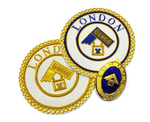 Load image into Gallery viewer, Craft London Grand Rank Apron Badges (Dress &amp; Undress) Plus Collar Jewel