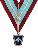 Load image into Gallery viewer, Mark Past Masters Collar &amp; Jewel