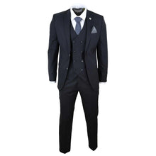 Load image into Gallery viewer, STZ42 - Men's 3 Piece Suit Gatsby 1920s Gangster Pinstripe
