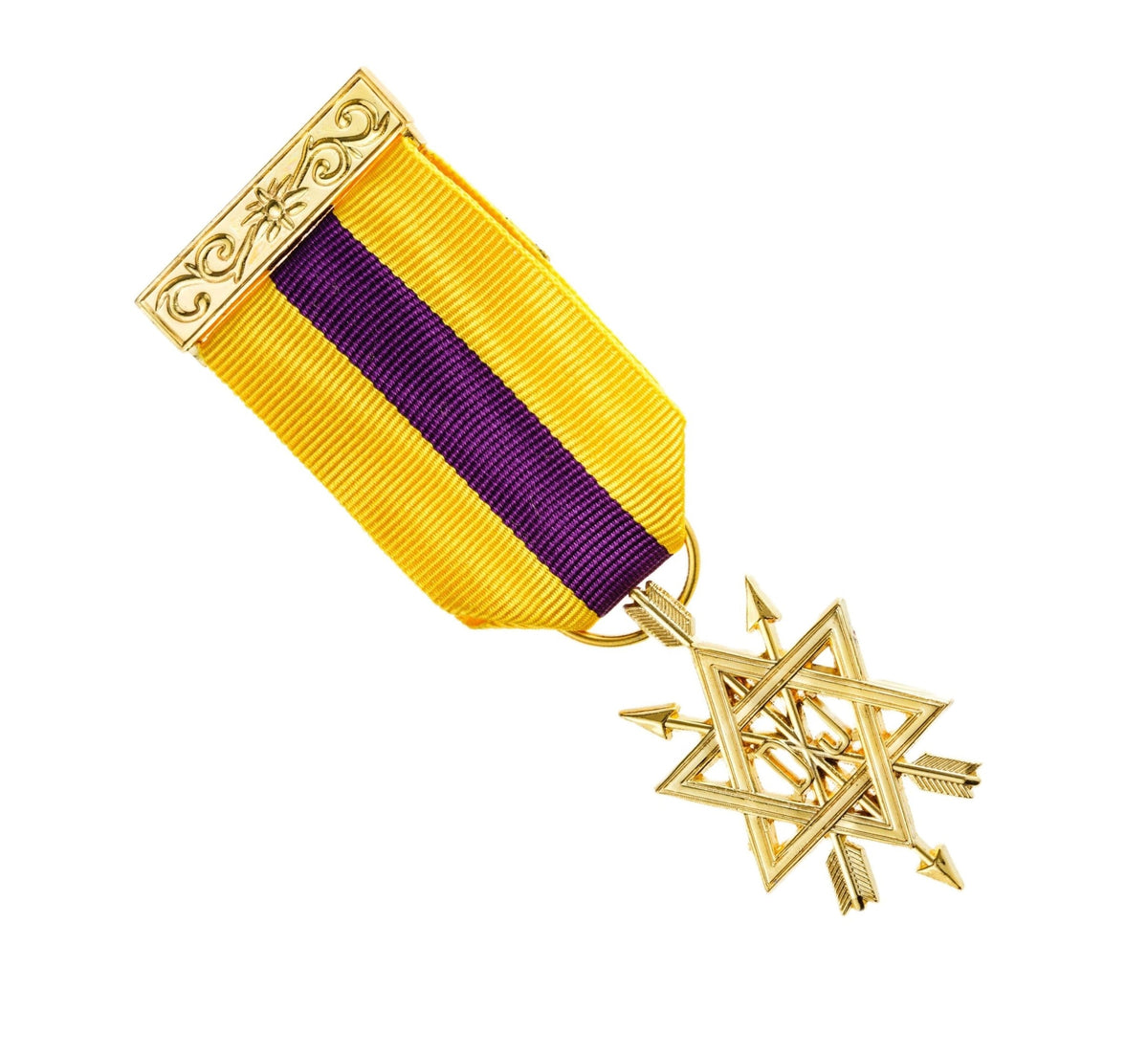 Order of Secret Monitor OSM 2nd Degree Breast Jewel – Raven Masonic