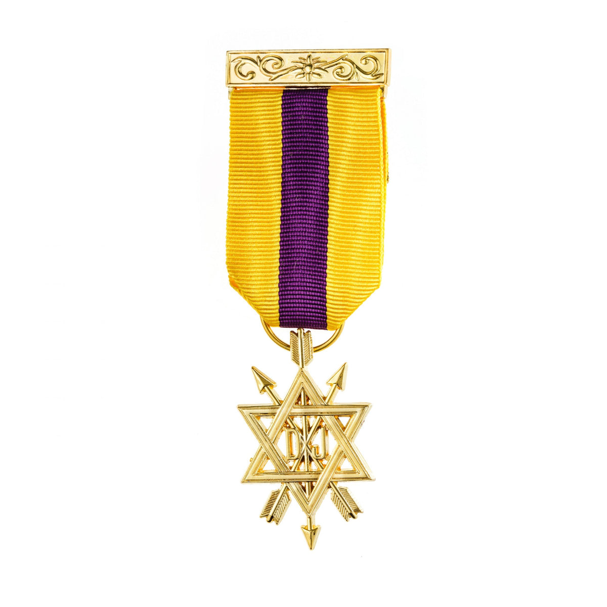 Order of Secret Monitor OSM 2nd Degree Breast Jewel – Raven Masonic