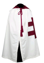 Load image into Gallery viewer, Knights Templar Eminant Preceptor Mantle