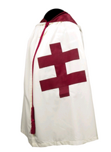 Load image into Gallery viewer, Knights Templar Eminant Preceptor Mantle
