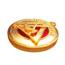 Load image into Gallery viewer, ROYAL ARCH PROVINCIAL &amp; DISTRICT PAST RANK COLLAR JEWEL