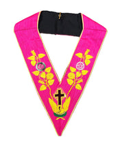 Load image into Gallery viewer, Rose Croix 18th Degree Collar