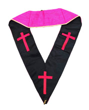 Load image into Gallery viewer, Rose Croix 18th Degree Collar &amp; Jewel