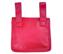 Load image into Gallery viewer, Knights of Malta Leather Alms Bag - Red