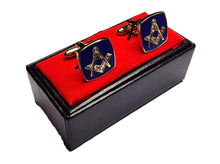 Load image into Gallery viewer, Craft Square &amp; Compasses Cufflinks