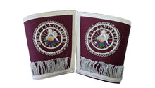 Load image into Gallery viewer, Craft  Provincial &amp; District Grand Steward Gauntlet Cuffs