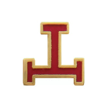 Load image into Gallery viewer, ROYAL ARCH TINY TRIPLE TAU FREEMASONRY LAPEL PIN