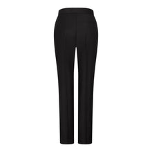 Load image into Gallery viewer, TPW-13 - Women's 3 Piece Plain Black Suit