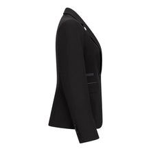 Load image into Gallery viewer, TPW-13 - Women's 3 Piece Plain Black Suit