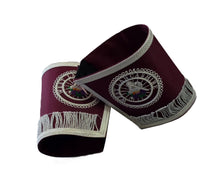 Load image into Gallery viewer, Craft  Provincial &amp; District Grand Steward Gauntlet Cuffs
