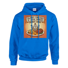 Load image into Gallery viewer, Calories Consumed at Dinner – Masonic Hoodie