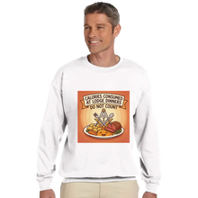 Load image into Gallery viewer, Calories at Dinner – Masonic Sweatshirt
