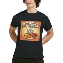 Load image into Gallery viewer, Calories Consumed at Dinner – Masonic T-Shirt